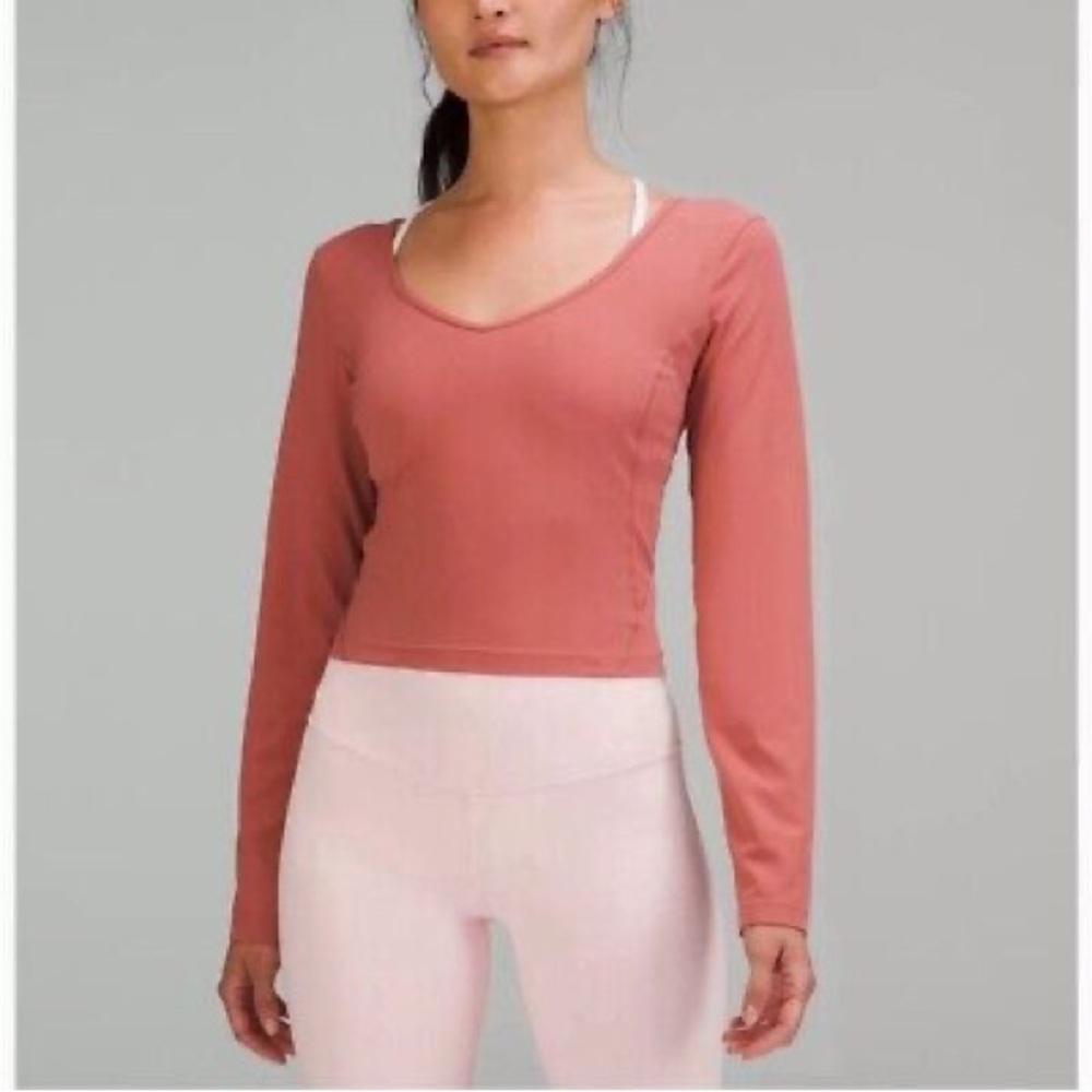 lululemon workout shirt